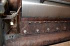 Used Stainless Steel Buflovak Single Drum Flaker