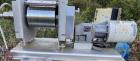 Used Buflovak Atmospheric Double Drum Dryer