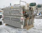 Used Buflovak Single Drum Flaker, 316 stainless steel. 60