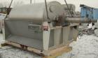 Used Buflovak Single Drum Flaker, 316 stainless steel. 60