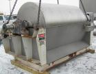 Used Buflovak Single Drum Flaker, 316 stainless steel. 60
