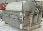 Used Buflovak Single Drum Flaker, 316 stainless steel. 60
