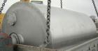 Used Buflovak Single Drum Flaker, 316 stainless steel. 60