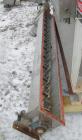 Used Buflovak Single Drum Flaker, 316 stainless steel. 60