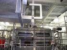 Used Buflovak Single Drum Flaker, 316 stainless steel. 60