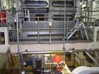 Used Buflovak Single Drum Flaker, 316 stainless steel. 60