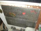 Used Buflovak Single Drum Flaker, 316 stainless steel. 60