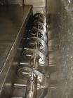 Used Buflovak Single Drum Flaker, 316 stainless steel. 60