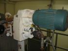 Used Buflovak Single Drum Flaker, 316 stainless steel. 60