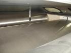 Used Buflovak Single Drum Flaker, 316 stainless steel. 60
