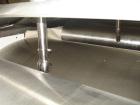 Used Buflovak Single Drum Flaker, 316 stainless steel. 60