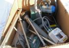 Used Buflovak Single Drum Flaker, 316 stainless steel. 60