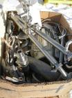 Used Buflovak Single Drum Flaker, 316 stainless steel. 60