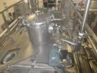 Used- Buflovak Double Drum Dryer for Vacuum Service.