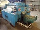 Used Buflovak Double Drum Dryer.
