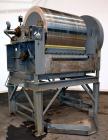 Used Buflovak Single Drum Flaker, 304 Stainless Steel. 48