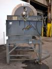 Used Buflovak Single Drum Flaker, 304 Stainless Steel. 48