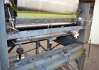 Used Buflovak Single Drum Flaker, 304 Stainless Steel. 48