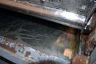 Used Buflovak Single Drum Flaker, 304 Stainless Steel. 48