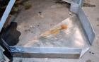 Used Buflovak Single Drum Flaker, 304 Stainless Steel. 48