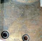Used Blaw Knox/Buflovak Double Drum Dryer