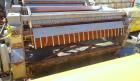 Used Buflovak Double Drum Dryer