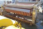 Used Buflovak Double Drum Dryer