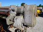 Used Buflovak Double Drum Dryer