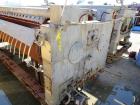 Used- Buflovak Double Drum Dryer