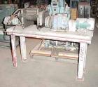USED: Buflovak lab size double drum dryer, type ALC-5. Carbon steel construction. (2) 5.85