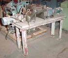 USED: Buflovak lab size double drum dryer, type ALC-5. Carbon steel construction. (2) 5.85