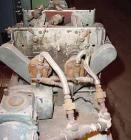 USED: Buflovak lab size double drum dryer, type ALC-5. Carbon steel construction. (2) 5.85