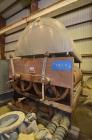 Used- Carbon Steel Buflovak Double Drum Dryer