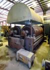 Used- Carbon Steel Buflovak Double Drum Dryer