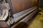 Used Carbon Steel Buflovak Double Drum Dryer