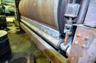 Used Carbon Steel Buflovak Double Drum Dryer