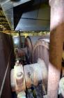 Used Carbon Steel Buflovak Double Drum Dryer