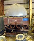 Used Carbon Steel Buflovak Double Drum Dryer