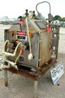 USED: Buflovak Double Drum Dryer, (2) 12