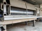 Used GL & V Double Drum Dryer