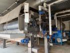 Used GL & V Double Drum Dryer