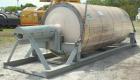Used Goslin-Birmingham Re-Chromed Drum Dryer Roll, 60