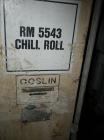 Used Goslin-Birmingham Single Drum Flaker, 78