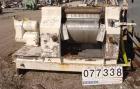 USED: Goslin double drum dryer, 24