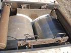 USED: Goslin double drum dryer, 24
