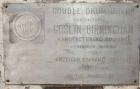 USED: Goslin double drum dryer, 24