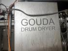 Used Andritz Pilot Drum Dryer, Model T5/5. Drum diameter: 500mm x Drum length: 500mm. Each drum is ASME rated and rated 174 psi at 376 degrees F. Indludes Spare T5/5 Drums (2) each and Control Cabine...