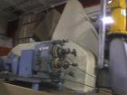 USED: Gouda double drum dryer. The dryer has two chrome plated drums19-1/2