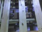 USED: Gouda double drum dryer. The dryer has two chrome plated drums19-1/2
