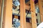 USED: Gouda double drum dryer. The dryer has two chrome plated drums19-1/2